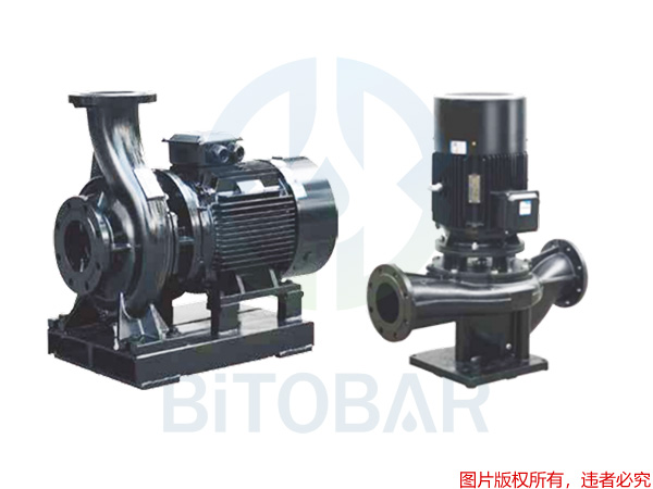 单级单吸离心泵 BTB-KQW、BTB-KQL系列